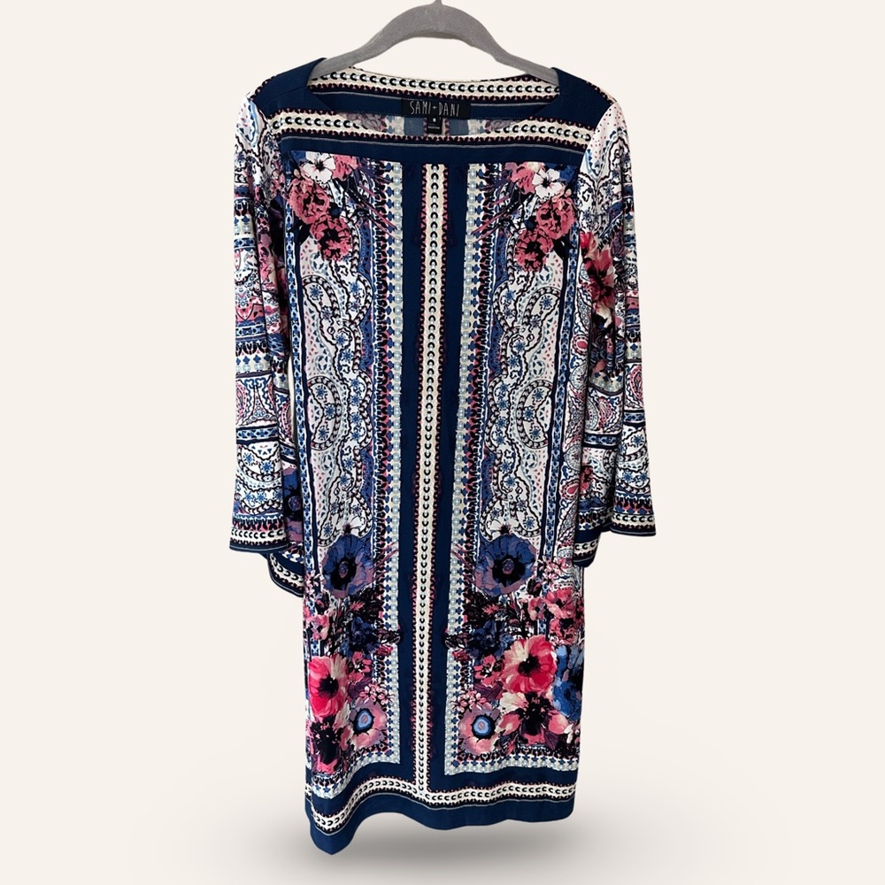 Sami + Dani Floral Sheath Dress
